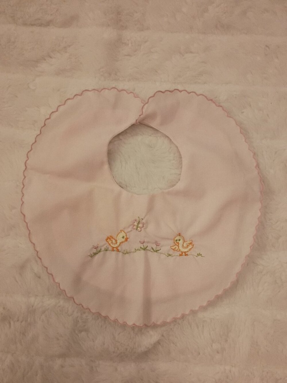 Vintage Sasson Brothers Bib